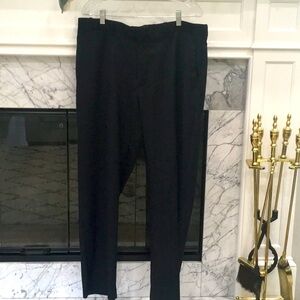 Marc Anthony Slim Fit Black Slacks! 36/30 New